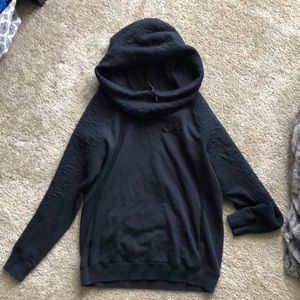 Nike hoodie sweatshirt black M